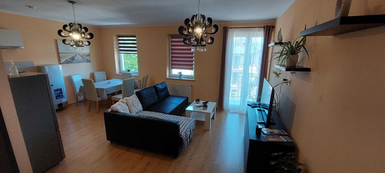 Apartament Pacific 2 Rooms / Pokoje 斯维诺乌伊希切 外观 照片