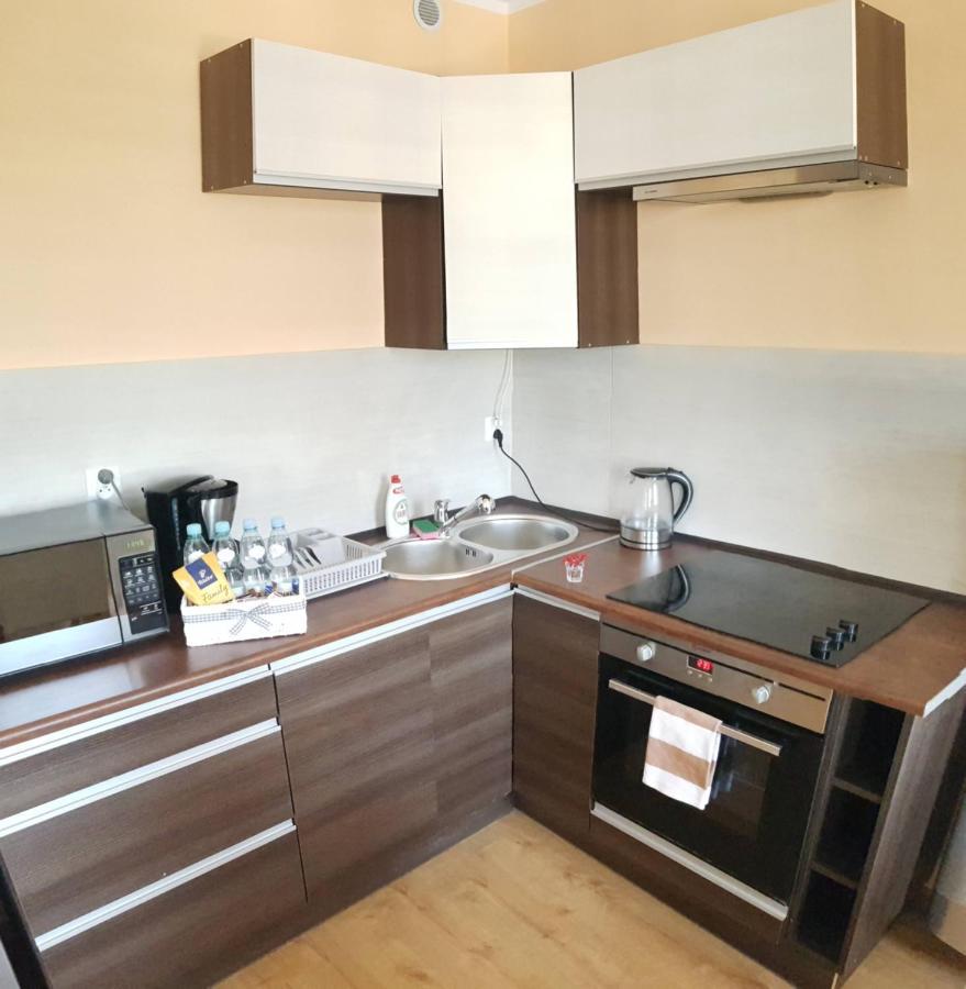 Apartament Pacific 2 Rooms / Pokoje 斯维诺乌伊希切 外观 照片