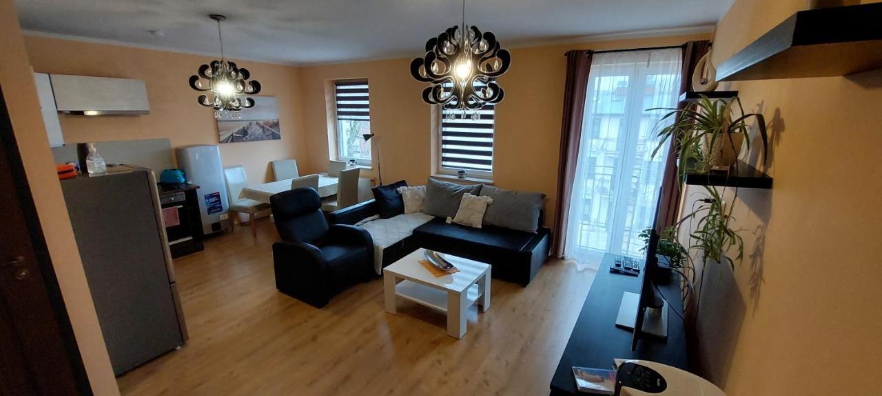 Apartament Pacific 2 Rooms / Pokoje 斯维诺乌伊希切 外观 照片